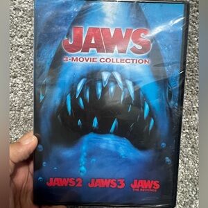 JAWS 3 Move Collection 2 Disc DVD JAWS 2 JAWS 3 JAWS The Revenge Movies New